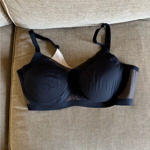 Honeylove Black Seamless Support Bra